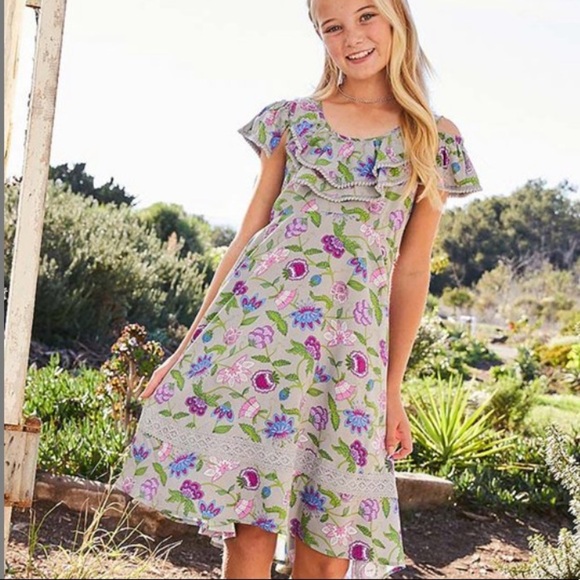 Matilda Jane Other - Matilda Jane Ever and Ever A Line Floral Dress